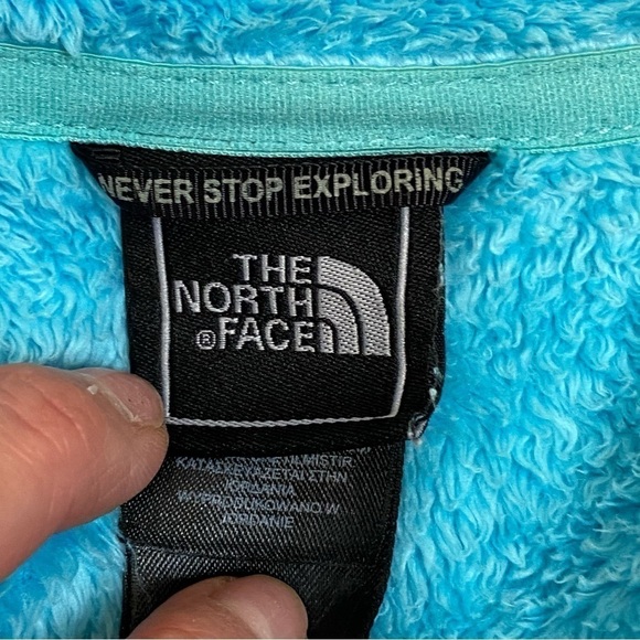 The North Face Osito Zip Front Long Sleeve Jacket Size Medium Women - Picture 12 of 15